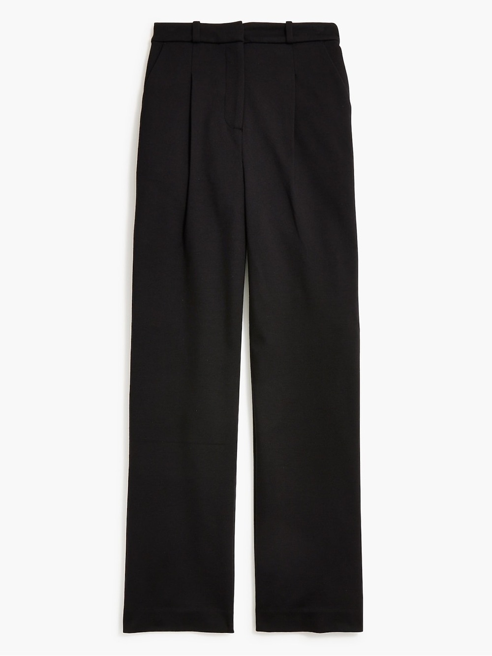 J. Crew Wide-leg Ponte Pant size 2